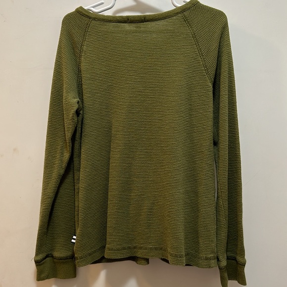 Splendid soft green long sleeve top size 7 - Picture 4 of 4